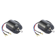 2X Scooter D'Équilibrage Électrique Skateboard 6384 120KV Moteur Sans Balais BLDC Haute Puissance Pièces de Rechange Sans Capteur