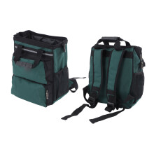 Heavy-Duty Canvas Tool Bag Backpack 40cm Large Capacity Waterproof