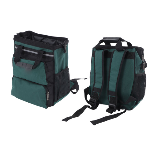 Heavy-Duty Canvas Tool Bag Backpack 40cm Large Capacity Waterproof