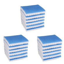 18-Pack Ersättningsluftfuktarfilter Passar för HFT600 HEV615 HEV615B HEV615W HEV620 HEV620B HEV620W HEV-615