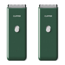 2X Pet Grooming Hospital Kittens and Puppies Mute Electric Push Clippers Electric Waterproof Professional Shaving Green