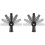 2X Rotatable Angle Adaptor for Threaded Extension Pole Attachments for Threaded Extension Pole Adapter 1