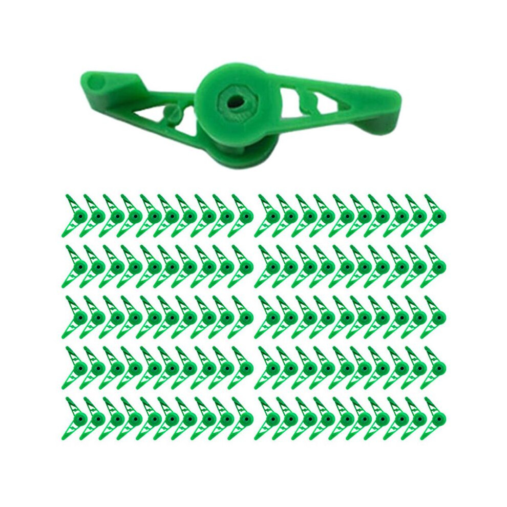 200X 360 Degree Adjustable Plant Branch Benders Low Stress Training Clips, Plant Training Clips, Plant Bender Clips 4712265543456
