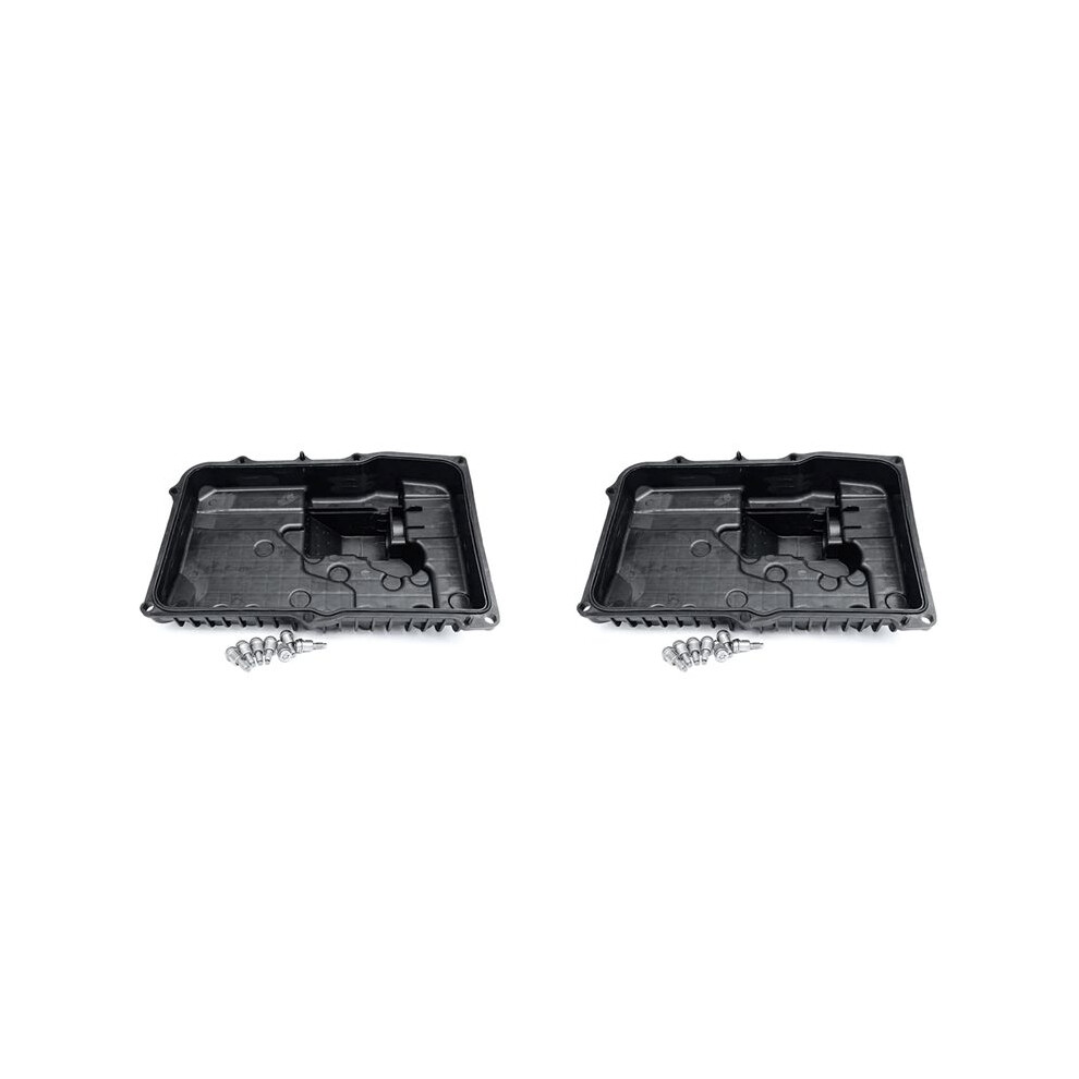 2X 04752951Aa Transmission Oil Pan For Cherokee 2014-2023 Pacifica 500L 2017-2019 V6 3.6L 68343342Aa 4712893072052