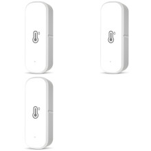 3X ZigBee Humidity and Temperature Sensor Hygrometer Thermometer Remote Monitoring and Alerts Home