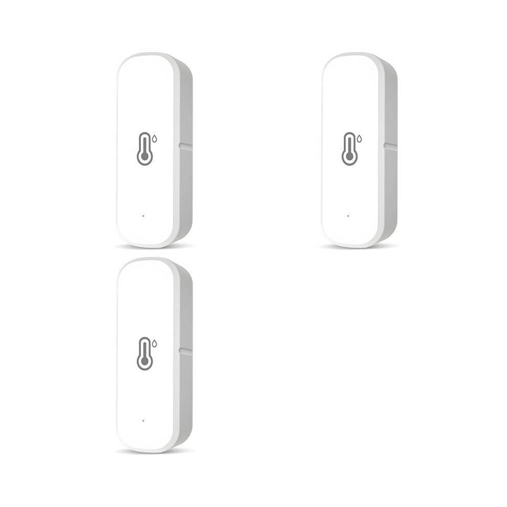 3X Zigbee Humidity And Temperature Sensor Hygrometer Thermometer Remote Monitoring And Alerts Home 6033986703492