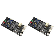 2X Placa Receptora 4.2 QCC3005 Amplificadores Módulo Módulo Amplificador de Áudio Sem Perdas APTX DIY