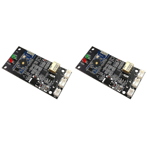 2X  4.2 Receiver Board QCC3005 Amplifiers  Module Lossless APTX DIY Audio Amplifier Module 1