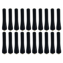 20X Hot SF-18 Short Soft SMA-F Antenna 400-470MHz UHF for UV5R 888S