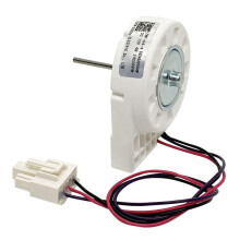 2X 12V 4W Koelkast Verdamper Ventilatormotor Vervanging voor BCD-330WTV 50240401000P ZWF-02-4 CW