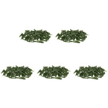 500 Pcs Green Plastic Tapered Pinhead Glue Liquid Dispenser Needles 14G