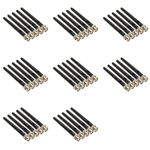 40X 5 UHF Antenna with BNC Connector for  EW100 EW300 G3 Evolution G3 Series Receiver Wireless Microphone