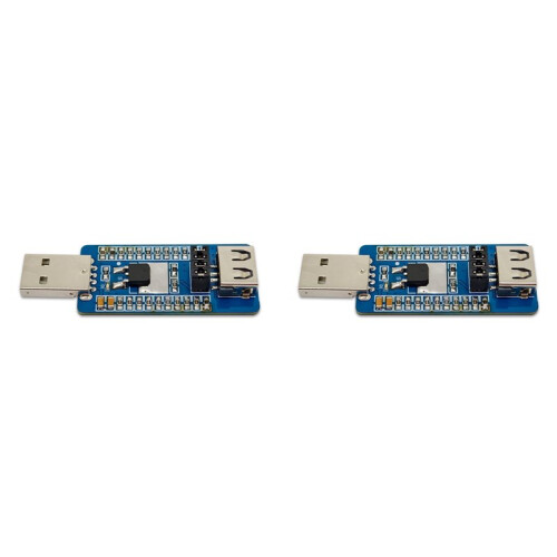 2X USB Power Bank Virtual Load Anti-Shutdown Module,USB Electronic Load Mobile Power Anti-Shutdown Module
