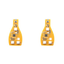2X VVDI Key Pro 3/4 Button Remote Car Key for BGA/BE/ V3.2 PCB Version 315MHz/433MHz