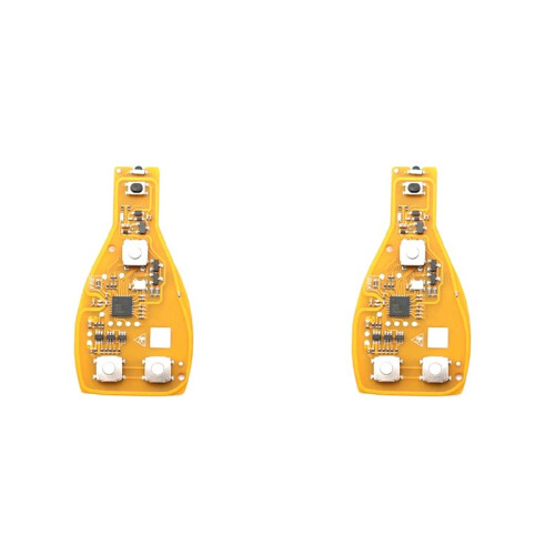 2X VVDI Key Pro 3/4 Button Remote Car Key for   BGA/BE/ V3.2 PCB Version  315MHz/433MHz
