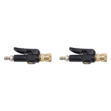 2X AA67-300Bar Snelvuladapter met 8 mm Mannelijke en Vrouwelijke Kop, Snelkoppeling B