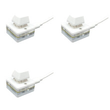 3X Klawiatura Ze Skrótem 1-Klawiszowym USB, Programowalna Klawiatura Makro, Mysz z Jednym Przyciskiem Skrótu, Miniaturowa Klawiatura RGB