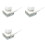 3X 1-Key Shortcut Keyboard USB Custom Programmable Macro Keyboard Hot Key Mouse One Key Button RGB  Keypad 1