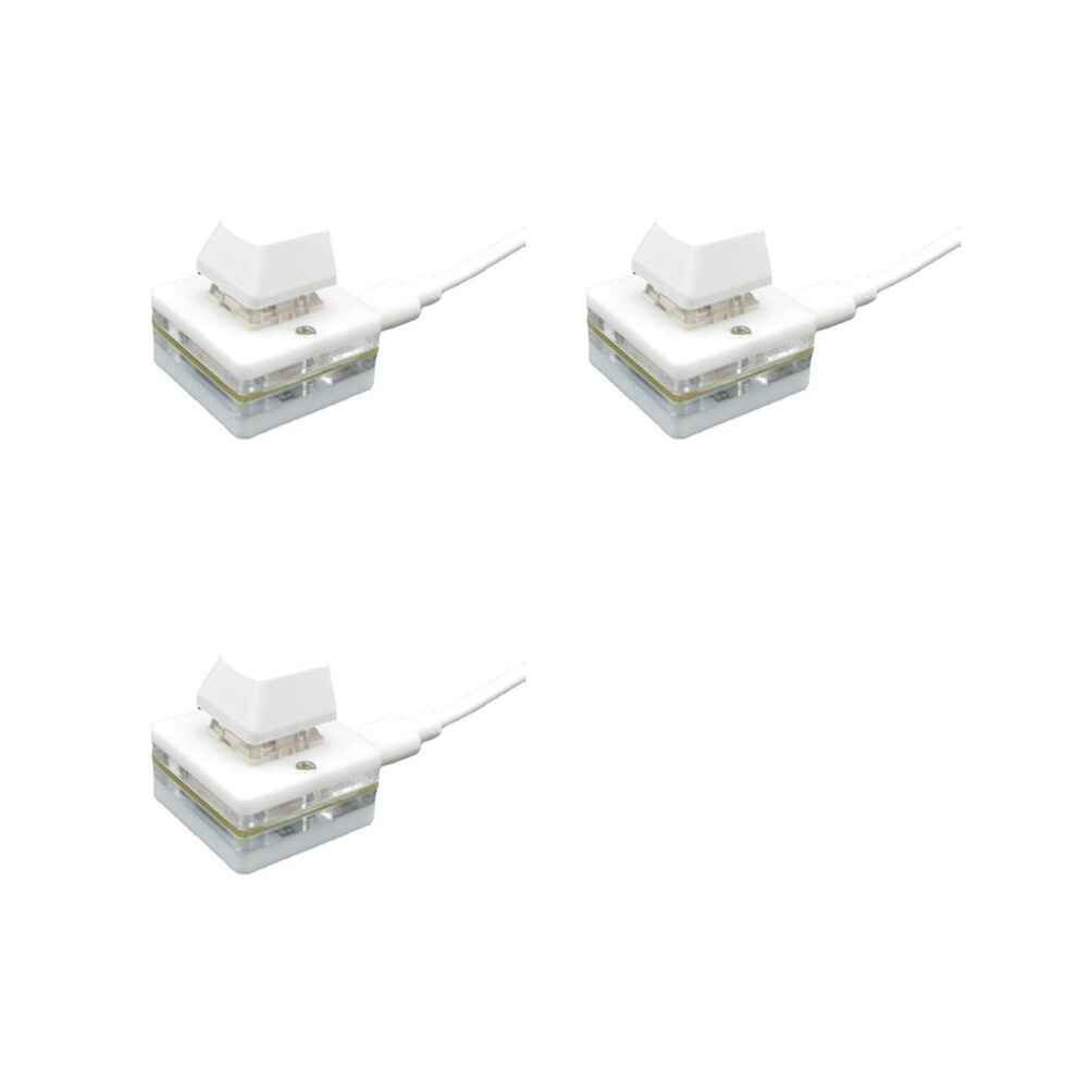 3X 1-Key Shortcut Keyboard Usb Custom Programmable Macro Keyboard Hot Key Mouse One Key Button Rgb Keypad 6032145408254