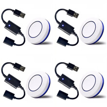 4X 5V USB Draadloze RF Afstandsbediening Schakelaar aan/UIT voor USB LED Lichtstrip Leeslamp Licht Ventilator Wisselmodel