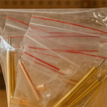 20 Pack Slimline Pen Kit-7mm Wood Turning Twist Pen Kits with Refills, Brass Hardware & 5 Finishes for DIY Lathe Turning