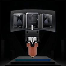 For K1C/K1 Max Upgrade Integrated Hot End Extruder Kit Printing Nozzle 3D Printer Accessories 0.4mm