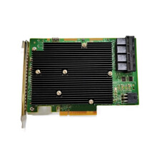 For LSI SAS 9300-16i 12GB/S HBA BUS Adapter Card IT Mode Supports 16T SAS 3008 PC Adapters