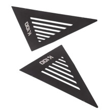 For K100 Motorcycle Aluminium Side Panel Side Cowl Fairing Cover Frame Guard Protector Accessories