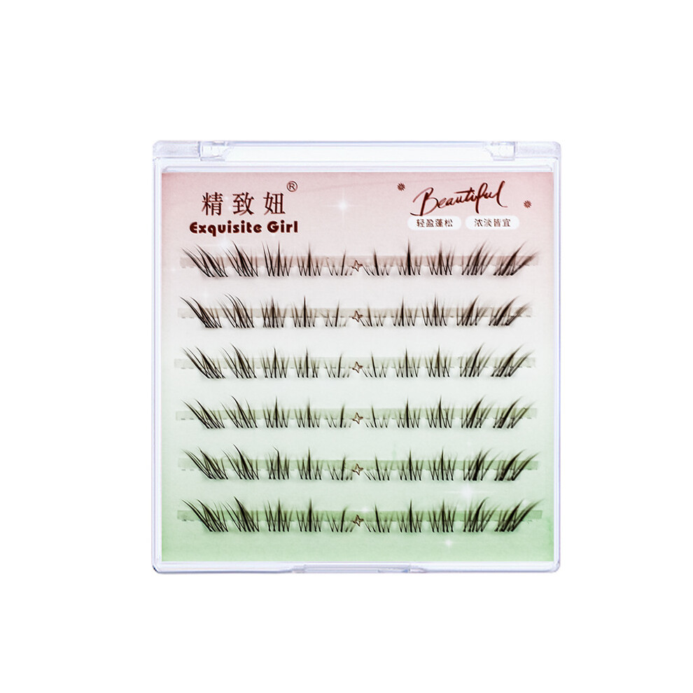 Reach-Tools (F) Lightweight Flower False Eyelashes - 50 Char