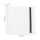 White 12-Pocket Card Binder, Holds 480 Cards 1