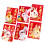 Rabbit Cartoon Red Envelopes11.5x8cm6Pack 1