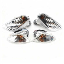Motorcycle Scooter Front Rear Turn Signal Light Mark Running Indicator Light for LX 50 125 150 2-Takt 4-Takt LXV