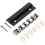 6-String Guitar Locking Nut 43mm Roller Nut for ST TL Style Electric Guitar 1