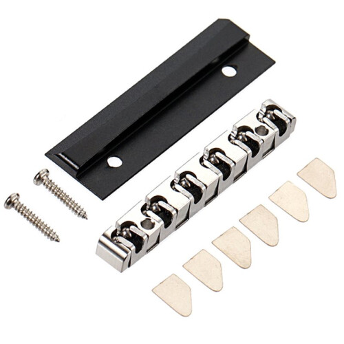 6-String Guitar Locking Nut 43mm Roller Nut for ST TL Style Electric Guitar