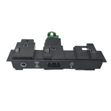 USB Charging Port Assembly AUX Audio Jack CarPlay 5Q0035726 5Q0 035 726 for L