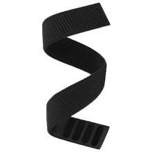 Watch Band 26mm Nylon Replacement Strap Black Breathable Wristband for Garmin Fenix 7X Enduro Descent MK2i