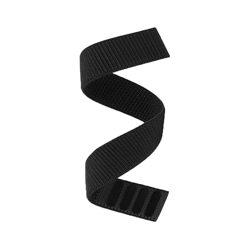 Watch Band 26Mm Nylon Replacement Strap Breathable Wristband For Garmin Fenix 7X Enduro Descent Mk2i Black 9330225674863