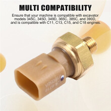 274-6718 Excavator Oil Pressure Sensor for Cat 345C 345D 349D 365C 385C 390D Excavator 2746718