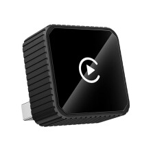 Wireless Carplay Android AUTO 2in1 AI Box Voice+WiFi & BT5.0 USB Adapter Wired CarPlay to Wireless Carplay B