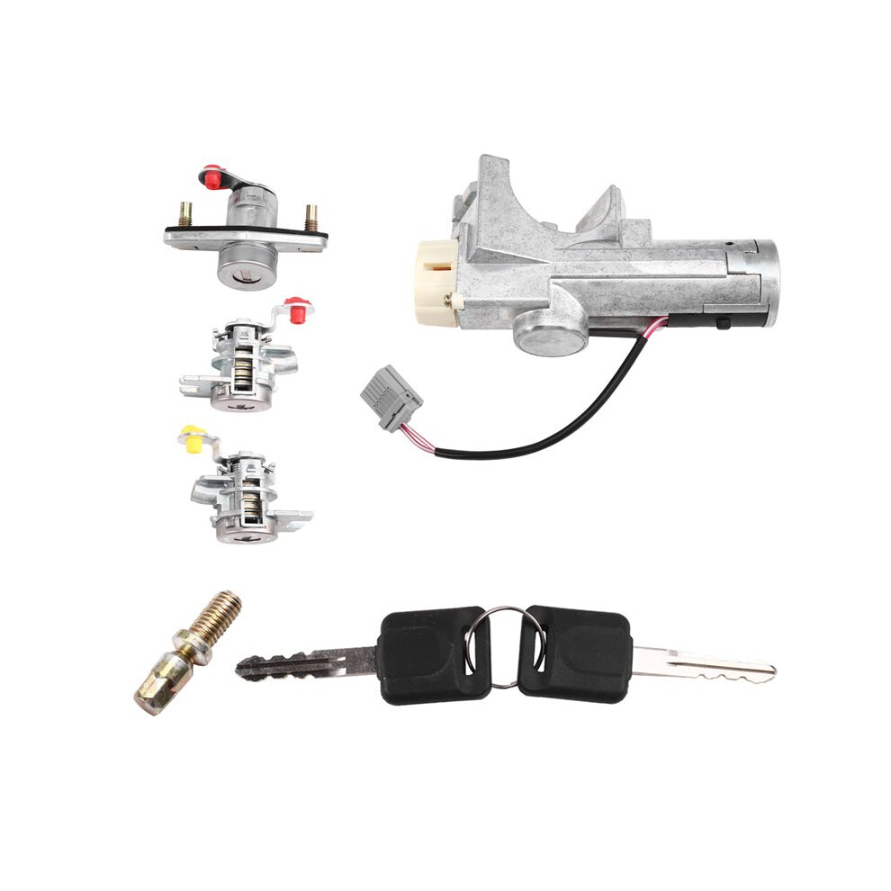 D8700-Ed50a New Ignition Lock For Tiida 2007-2017 99810Ee80c D8700ed500 Light 4713314087563
