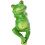 Tierfigur aus Kunstharz, Blumentopf-Ornament, Frosch oder Kaninchen 2