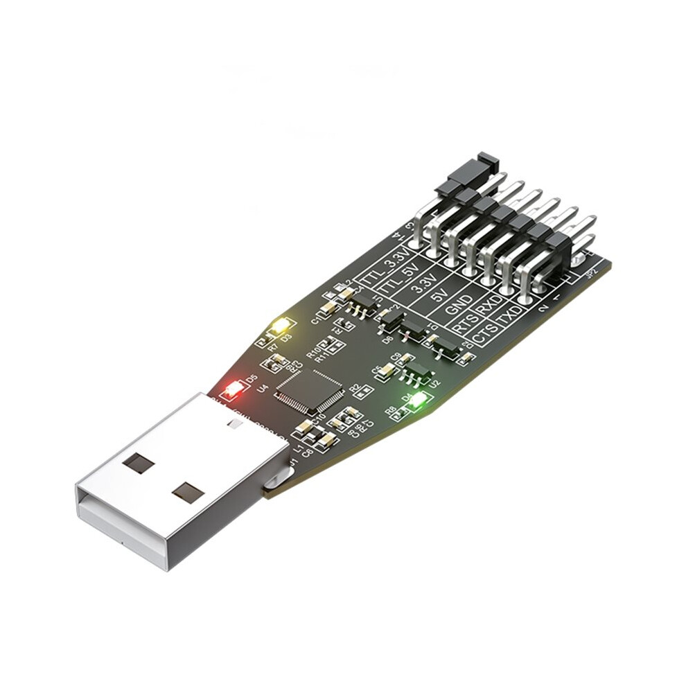Usb To Ttl Module Industrial Grade Usb To Serial Port Download Cable 232 Upgrade Board Brush Machine Cable 4713136604221