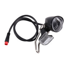 Bicycle LED Front Light Bike Headlight for Electric Scooter,E-Bike, MTB,Waterproof Handlebar Lamp Bike Accessories