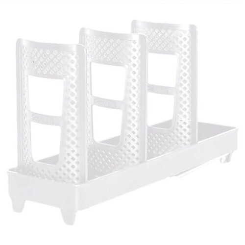 3Tier Cup Organizer Paper Cup Storage Rack Detachable Multifunctional Paper Cup Holder Space-Saving Coffee Bar Accessori