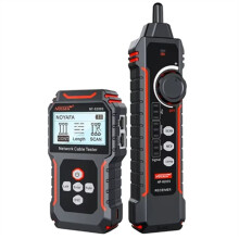 NOYAFA NF-8209S Netzwerk-Kabeltester Kabel-Tracker für Cat5 Cat6 PoE Tester Zur Erkennung Von Länge und Kontinuitätstest mit NCV & Lampe