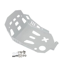 Mototcaycle Engine Protection Cover for Loncin VOGE 300GY RALLY300 Under Guard Skid Plate Cover Accessories (Silver)