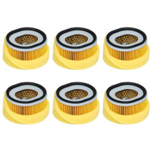 6X Air Filter Pre-Cleaner Combo for L100N Engine 114210-12590 , Lawn Mower Air Cleaner