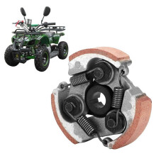 2X Centrifugal Clutch Waterproof Centrifugal Clutch Replacement Fits for 47Cc 49Cc Moto for Dirt Bike ATV