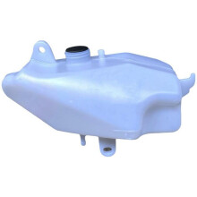 Motorcycle Cooler Reservoir for ER650 ER6N EX650 ER6F 2006-2008 Radiator Water Tank Motorcycle Accessories