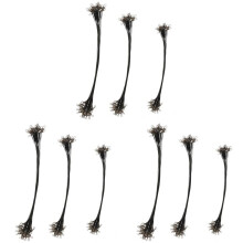 216Pcs Anti-Bite Fishing Lure Wire Trace Leader Swivel Stainless Steel Rolling Swivels for 15/20/25cm